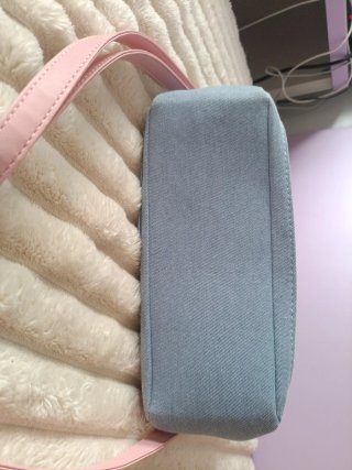 Bolso Y2K Denim Estrellas Rosas
