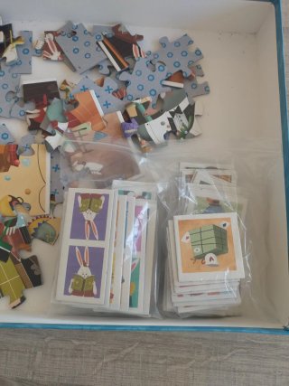 Super Pack 4 en 1 Puzzles Educa
