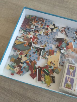 Super Pack 4 en 1 Puzzles Educa