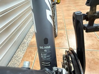 Bicicleta Merida Big Nine 15