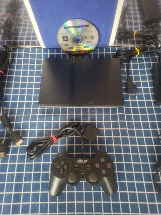 PS2 SLIM + GTA ORIGINAL COMPLETA