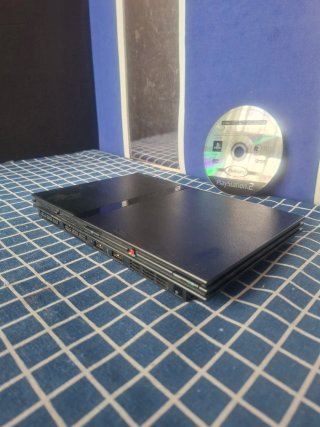 PS2 SLIM + GTA ORIGINAL COMPLETA