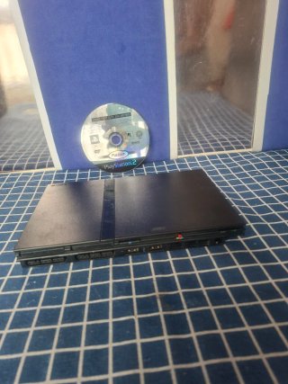 PS2 SLIM + GTA ORIGINAL COMPLETA