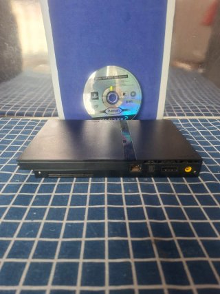 PS2 SLIM + GTA ORIGINAL COMPLETA