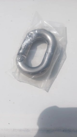 Eslabón Cadena Inox 8mm