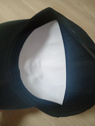 Gorra supreme negra