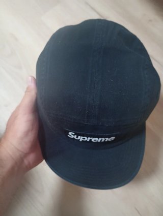 Gorra supreme negra