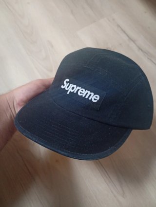 Gorra supreme negra