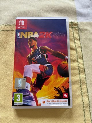 Nintendo Switch NBA 2K23