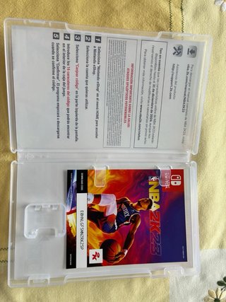 Nintendo Switch NBA 2K23