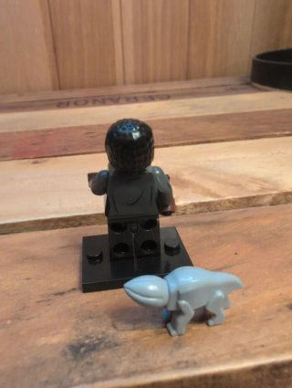 Figura Basada En Lucas Stranger Things