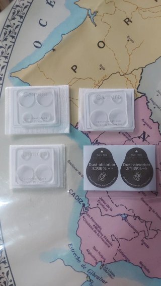 3 Protectores Cámara Redmi Note 13 Pro 5G