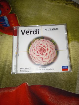 La Traviata - Verdi - Tebaldi - Decca