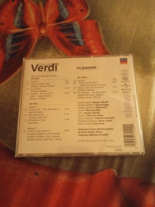 La Traviata - Verdi - Tebaldi - Decca