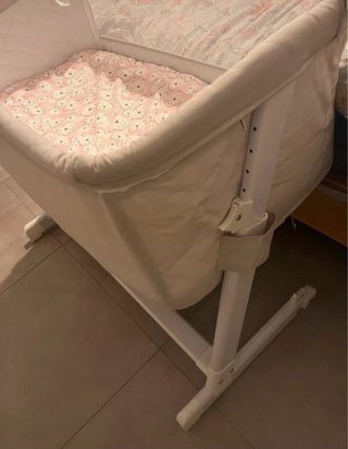 Culla Co-sleeping Next2Me Fissata Letto