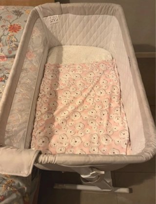 Culla Co-sleeping Next2Me Fissata Letto