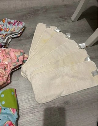 Lote Pañales Reutilizables Bebé Littles & Bloomz