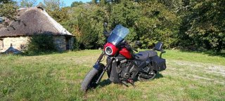 Moto Morini Calibro custom