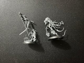 Ethereal Court / Corte Eterna, Nighthaunt Sigmar