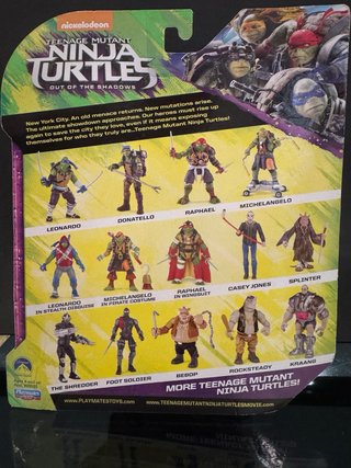 Tartaruga Ninja Donatello - Out of the Shadows