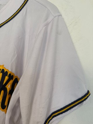 Camiseta Béisbol Lumberjacks #8