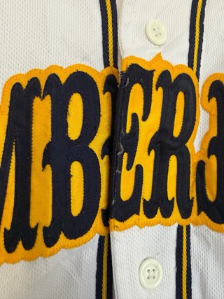 Camiseta Béisbol Lumberjacks #8