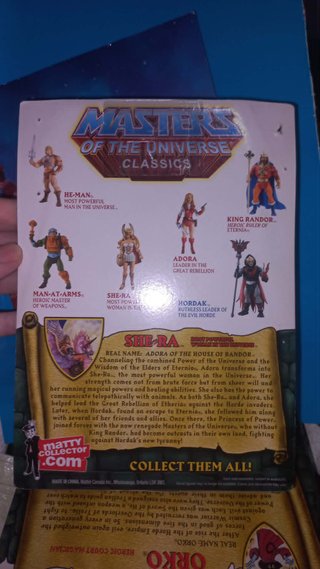 She-Ra, Masters of the Universe Classics - Mattel
