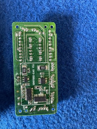 Mando RC con placa base 2.4GHz