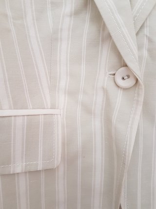 Blazer Massimo Dutti Rayas Talla 36