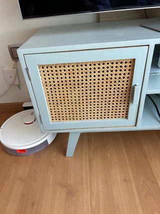 Mueble TV Ralik Madera Celadón