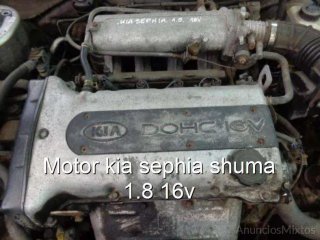Motor kia sephia shuma 1.8 16v