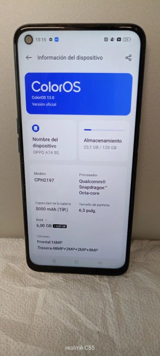 Oppo A74 5G