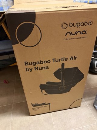 Bugaboo Turtle Air + Base Isofix 360