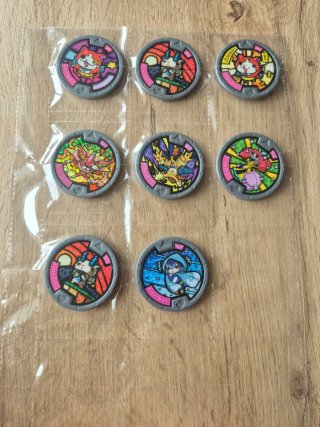 Colección Yokai Watch Medallas