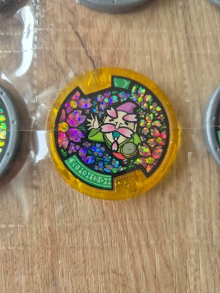 Colección Yokai Watch Medallas