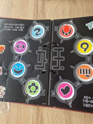Colección Yokai Watch Medallas