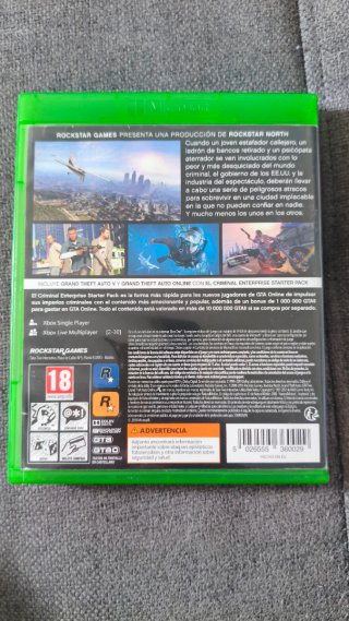 GTA V Premium Edition Xbox One