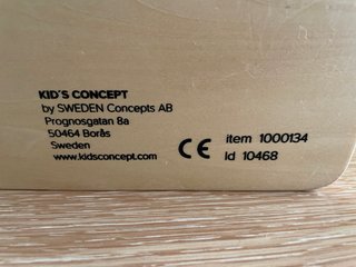Laberinto de Cuentas Kid's Concept Madera