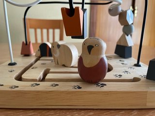Laberinto de Cuentas Kid's Concept Madera