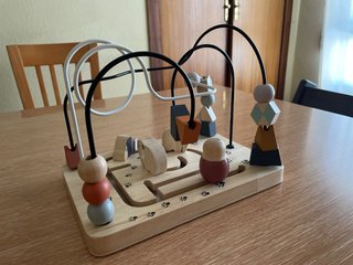 Laberinto de Cuentas Kid's Concept Madera