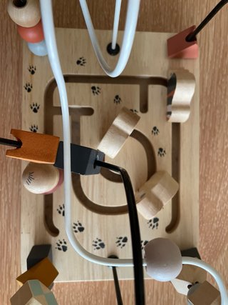 Laberinto de Cuentas Kid's Concept Madera