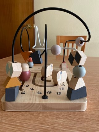 Laberinto de Cuentas Kid's Concept Madera