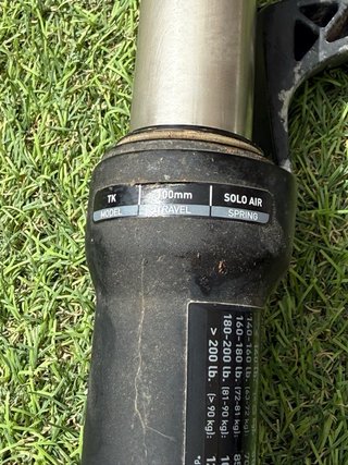 Rockshox 30 Silver 29 100mm Tapered