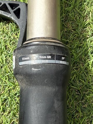 Rockshox 30 Silver 29 100mm Tapered