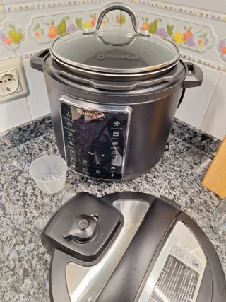 Olla eléctrica FussionCook Black Chef – 6L en