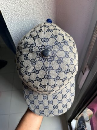 Gorra Gucci Beige y Azul