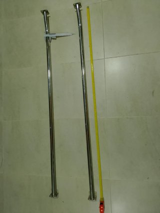 Barras Inox AISI 316 30mm de diámetro