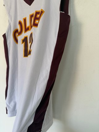 Camiseta tipo basquet Reversible Golden 12