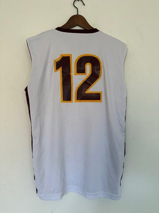 Camiseta tipo basquet Reversible Golden 12