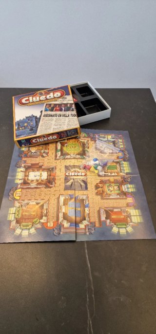 Lote Juegos de Mesa: Trivial, Monopoly y Cluedo